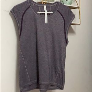 Lululemon athletica workout shirt